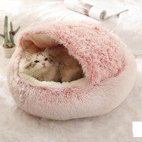PetCloud - Körbchen zum schlafen wie auf einer Wolke, für Hunde und Katzen