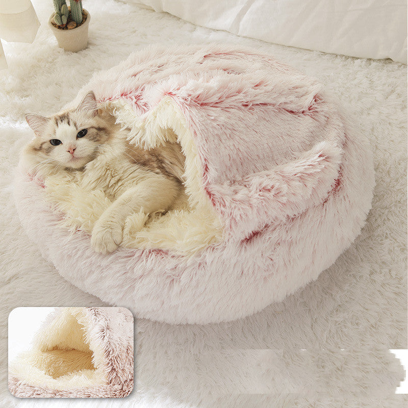 PetCloud - Körbchen zum schlafen wie auf einer Wolke, für Hunde und Katzen
