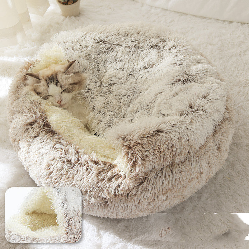 PetCloud - Körbchen zum schlafen wie auf einer Wolke, für Hunde und Katzen