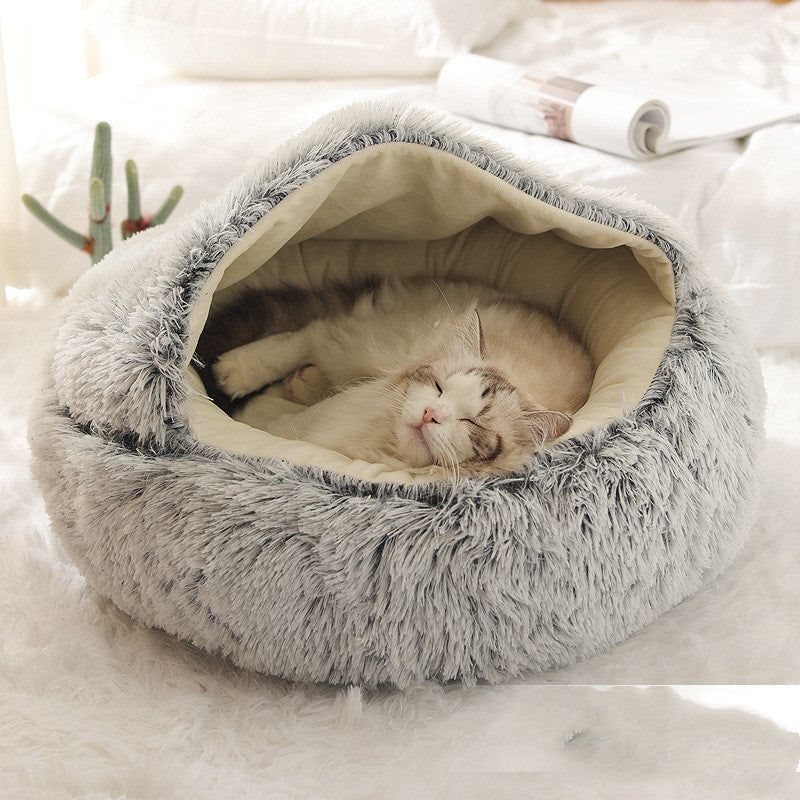 PetCloud - Körbchen zum schlafen wie auf einer Wolke, für Hunde und Katzen