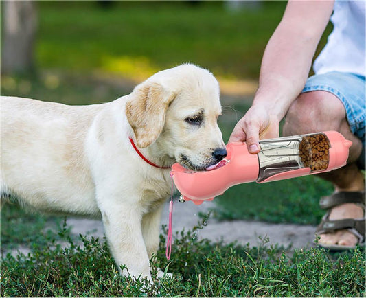 CombiBottle - 4 in 1 Flasche für Hunde