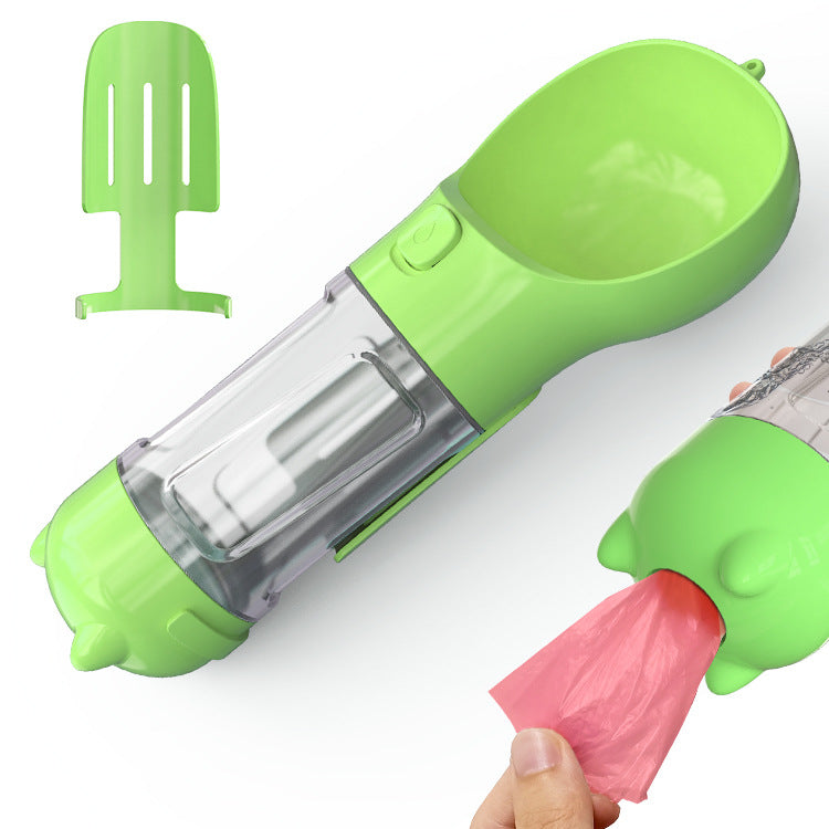 CombiBottle - 4 in 1 Flasche für Hunde