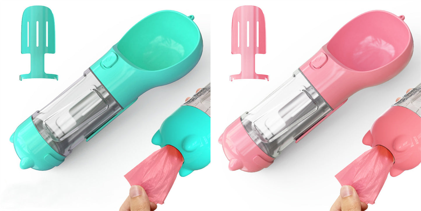 CombiBottle - 4 in 1 Flasche für Hunde