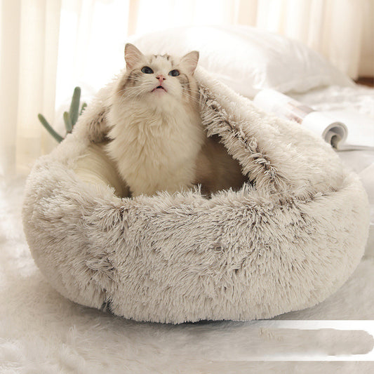 PetCloud - Körbchen zum schlafen wie auf einer Wolke, für Hunde und Katzen