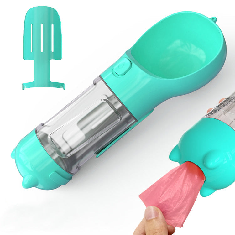 CombiBottle - 4 in 1 Flasche für Hunde