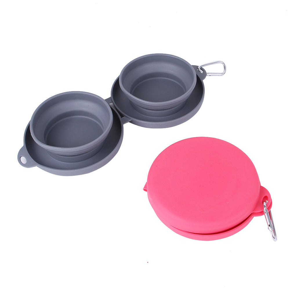 CupToGo - Mobiles Doppel-Fressnapf für Hunde