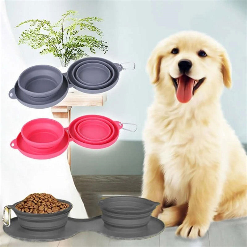 CupToGo - Mobiles Doppel-Fressnapf für Hunde