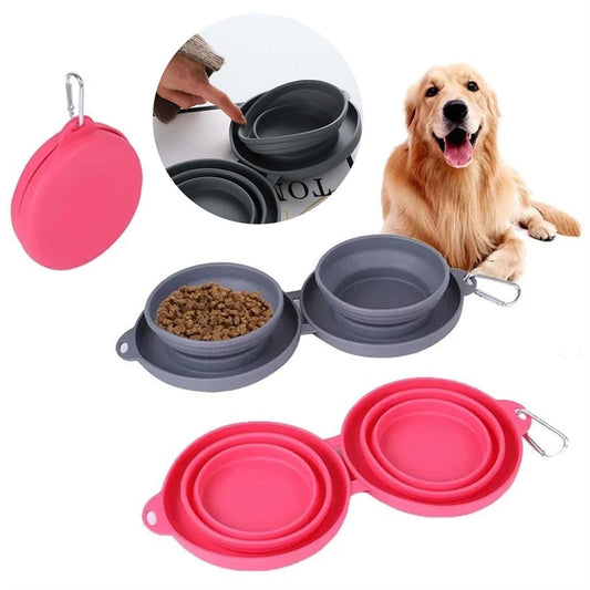 CupToGo - Mobiles Doppel-Fressnapf für Hunde