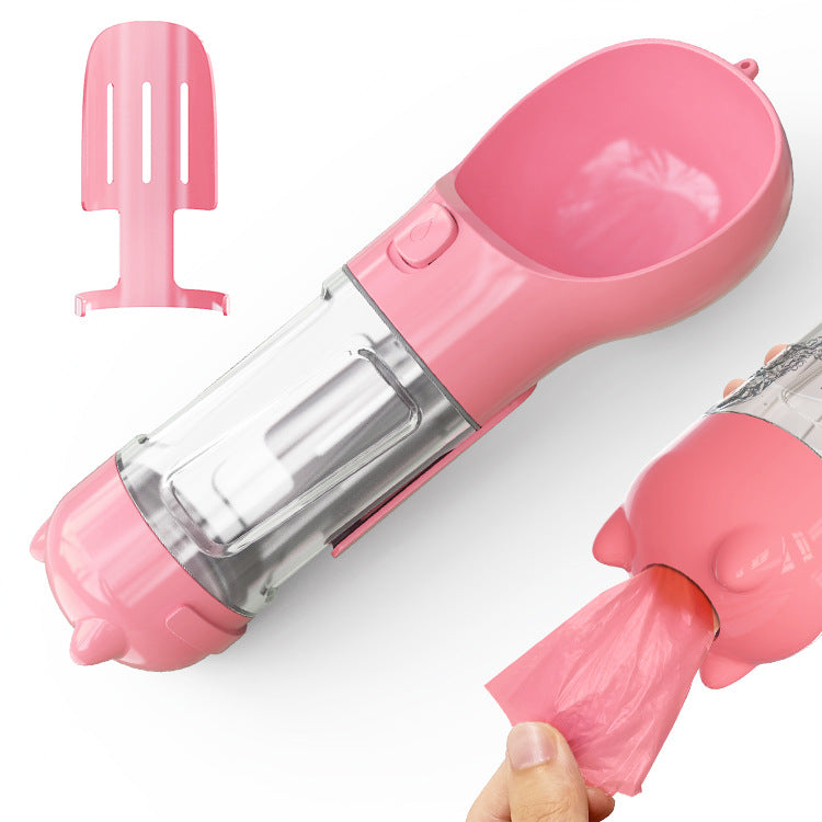 CombiBottle - 4 in 1 Flasche für Hunde