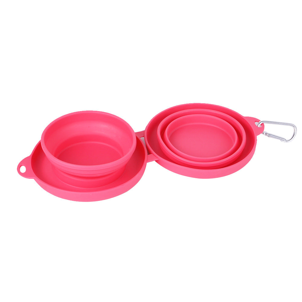 CupToGo - Mobiles Doppel-Fressnapf für Hunde